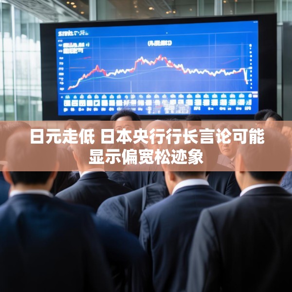 日元走低 日本央行行长言论可能显示偏宽松迹象