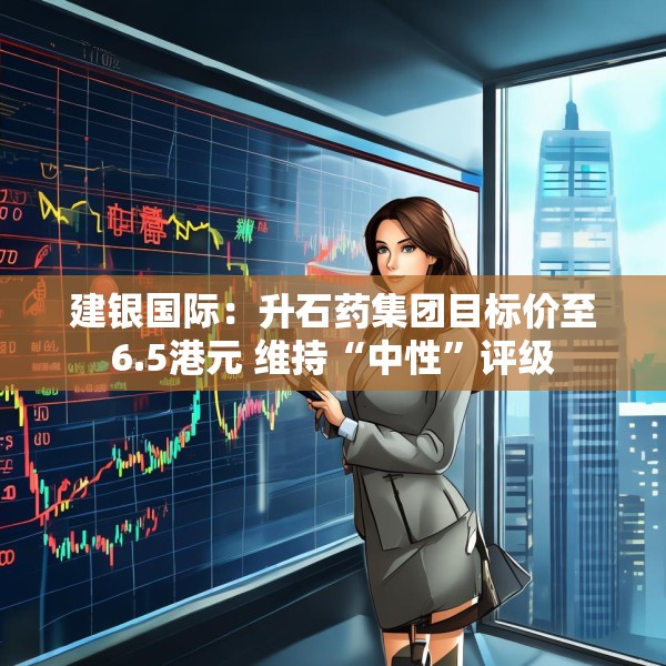 建银国际：升石药集团目标价至6.5港元 维持“中性”评级