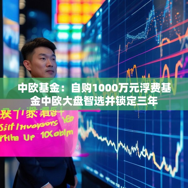 中欧基金：自购1000万元浮费基金中欧大盘智选并锁定三年
