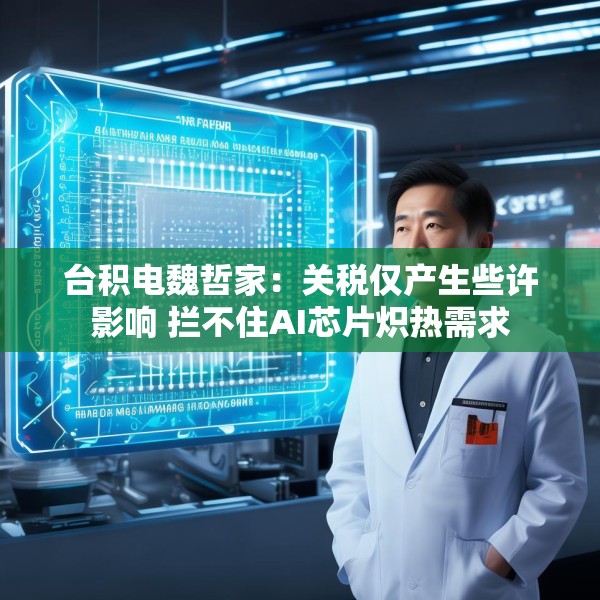 台积电魏哲家：关税仅产生些许影响 拦不住AI芯片炽热需求