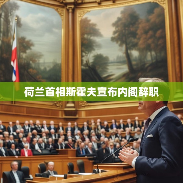 荷兰首相斯霍夫宣布内阁辞职