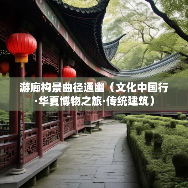 游廊构景曲径通幽（文化中国行·华夏博物之旅·传统建筑）