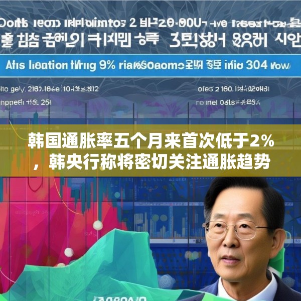 韩国通胀率五个月来首次低于2%，韩央行称将密切关注通胀趋势