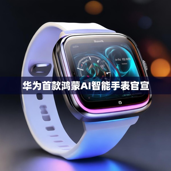 华为首款鸿蒙AI智能手表官宣