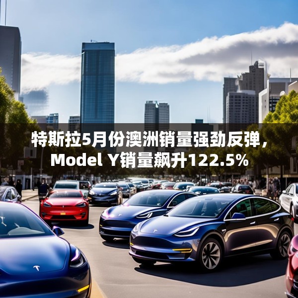 特斯拉5月份澳洲销量强劲反弹，Model Y销量飙升122.5%