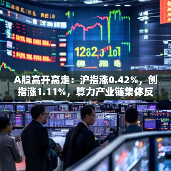 A股高开高走：沪指涨0.42%，创指涨1.11%，算力产业链集体反弹