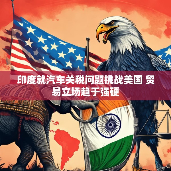 印度就汽车关税问题挑战美国 贸易立场趋于强硬