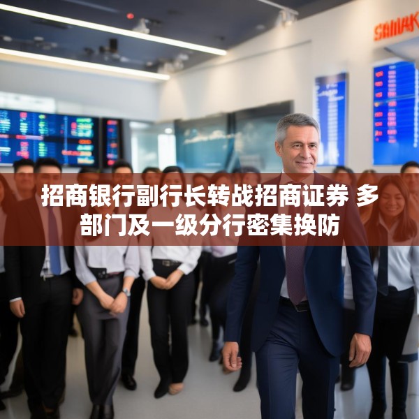 招商银行副行长转战招商证券 多部门及一级分行密集换防
