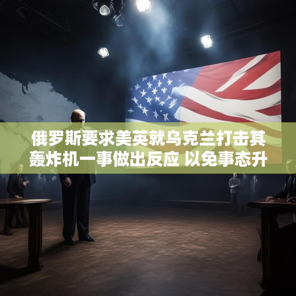俄罗斯要求美英就乌克兰打击其轰炸机一事做出反应 以免事态升级