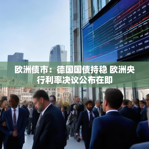 欧洲债市：德国国债持稳 欧洲央行利率决议公布在即