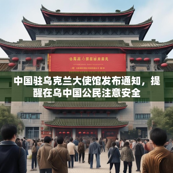 中国驻乌克兰大使馆发布通知，提醒在乌中国公民注意安全