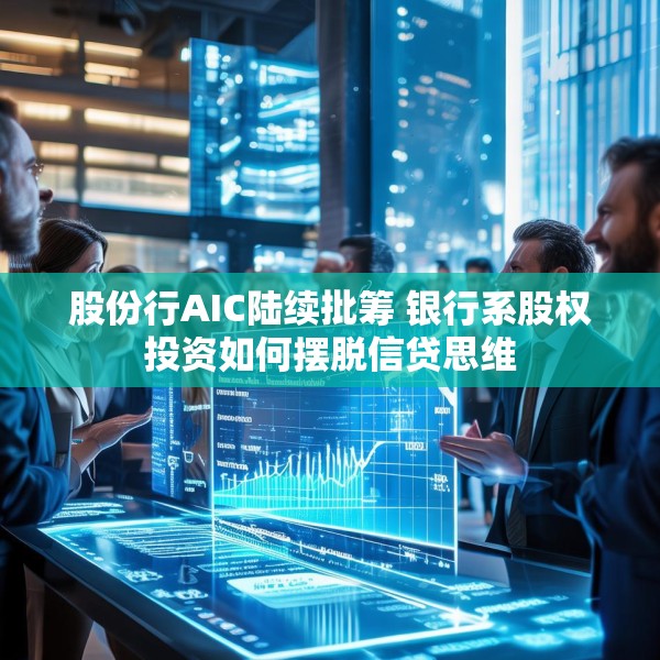 股份行AIC陆续批筹 银行系股权投资如何摆脱信贷思维