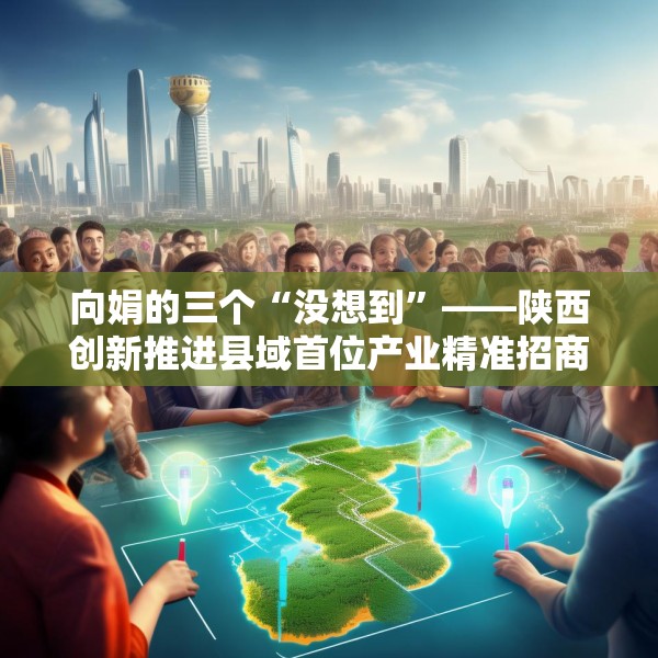 向娟的三个“没想到”——陕西创新推进县域首位产业精准招商