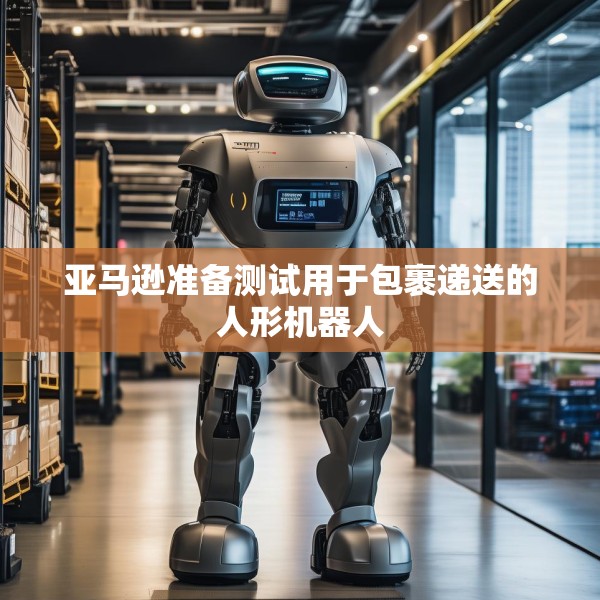 亚马逊准备测试用于包裹递送的人形机器人