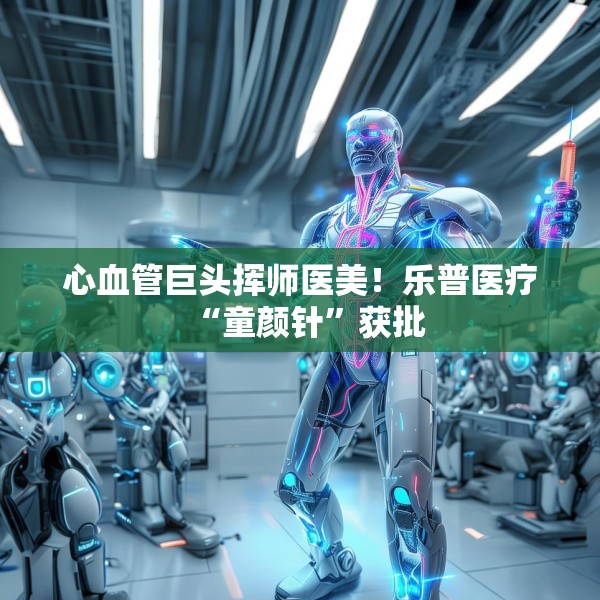 心血管巨头挥师医美！乐普医疗“童颜针”获批