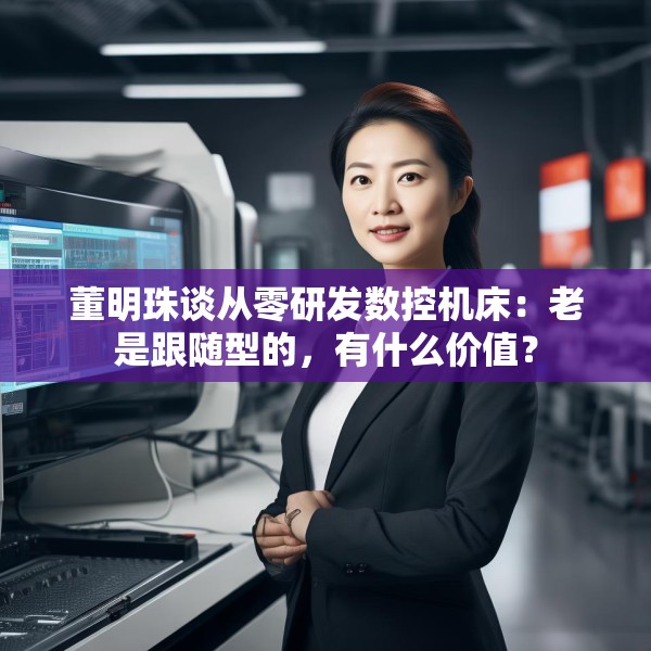 董明珠谈从零研发数控机床：老是跟随型的，有什么价值？