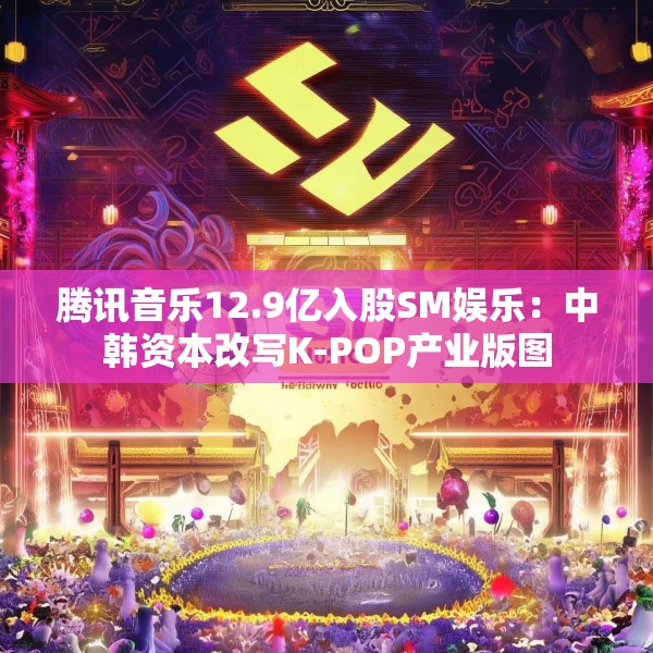 腾讯音乐12.9亿入股SM娱乐：中韩资本改写K-POP产业版图