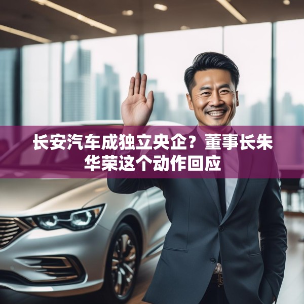 长安汽车成独立央企？董事长朱华荣这个动作回应