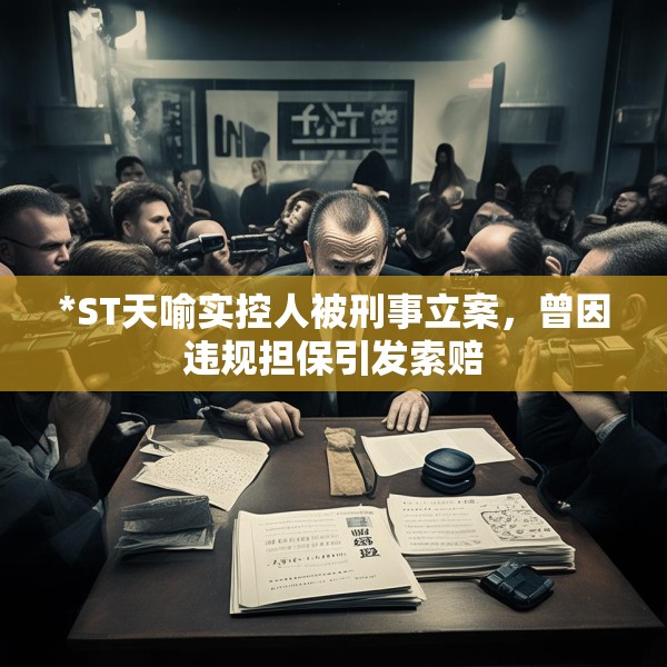 *ST天喻实控人被刑事立案，曾因违规担保引发索赔