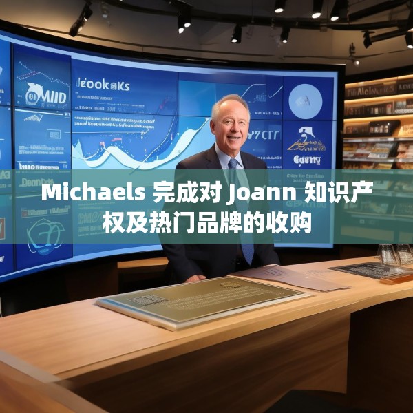 Michaels 完成对 Joann 知识产权及热门品牌的收购