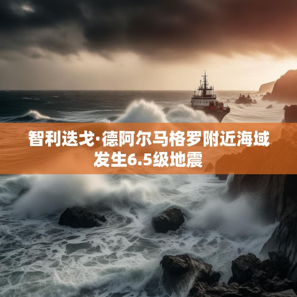 智利迭戈·德阿尔马格罗附近海域发生6.5级地震