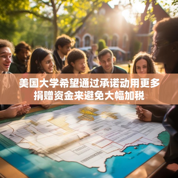 美国大学希望通过承诺动用更多捐赠资金来避免大幅加税