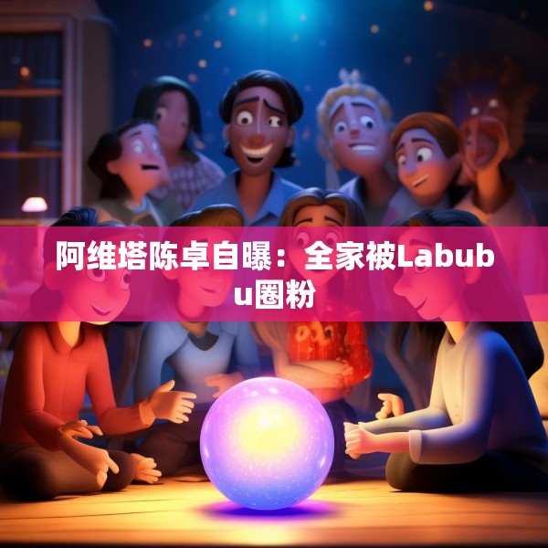 阿维塔陈卓自曝：全家被Labubu圈粉
