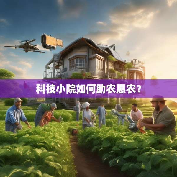 科技小院如何助农惠农？