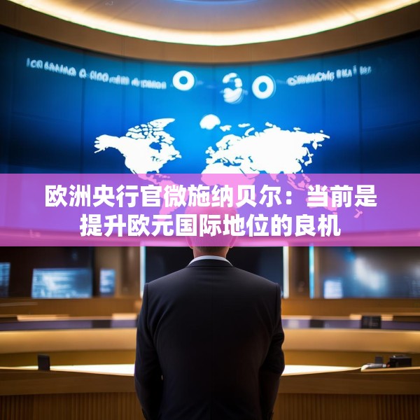欧洲央行官微施纳贝尔：当前是提升欧元国际地位的良机