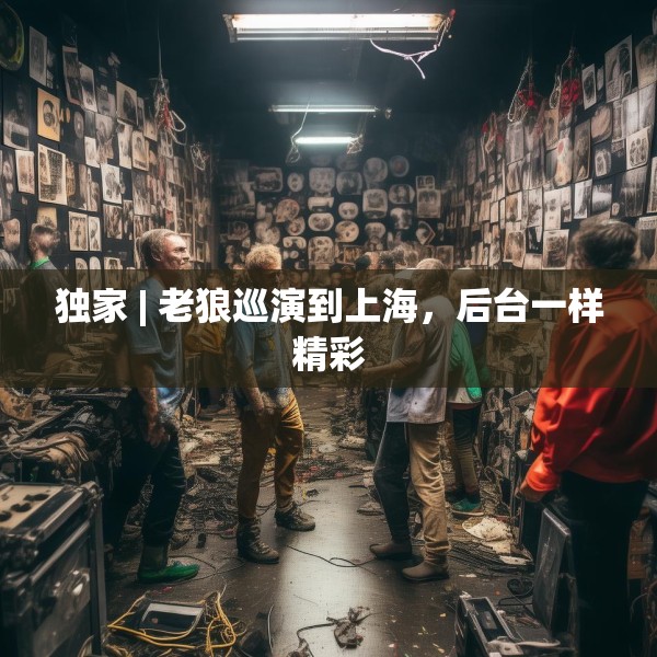 独家 | 老狼巡演到上海，后台一样精彩