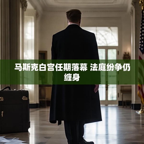 马斯克白宫任期落幕 法庭纷争仍缠身