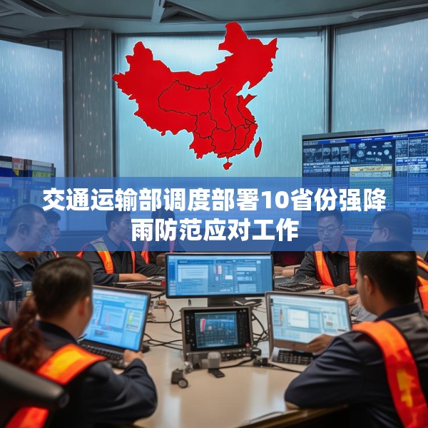 交通运输部调度部署10省份强降雨防范应对工作