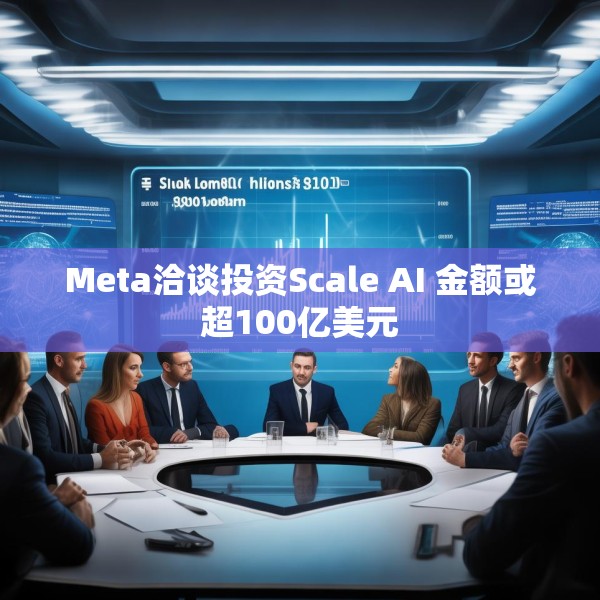 Meta洽谈投资Scale AI 金额或超100亿美元