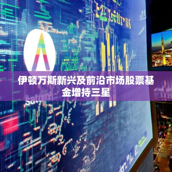 伊顿万斯新兴及前沿市场股票基金增持三星