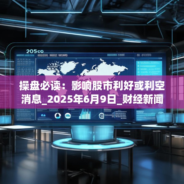 操盘必读：影响股市利好或利空消息_2025年6月9日_财经新闻