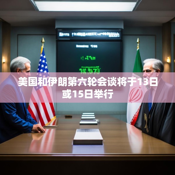 美国和伊朗第六轮会谈将于13日或15日举行