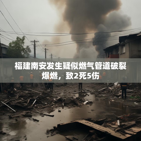 福建南安发生疑似燃气管道破裂爆燃，致2死5伤