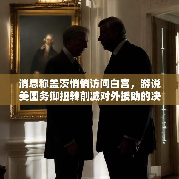 消息称盖茨悄悄访问白宫，游说美国务卿扭转削减对外援助的决定