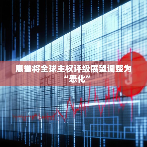 惠誉将全球主权评级展望调整为“恶化”