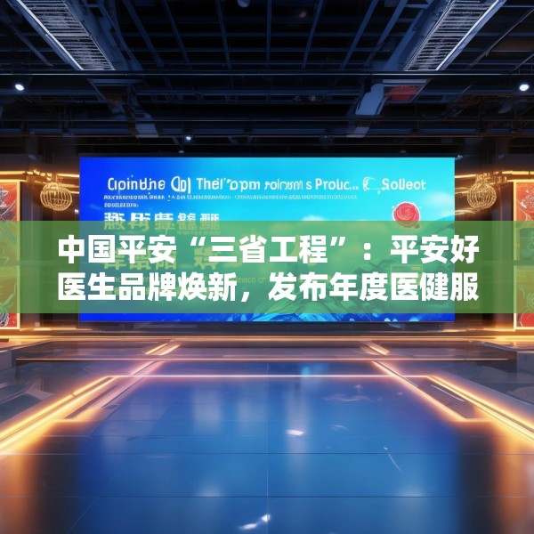 中国平安“三省工程”：平安好医生品牌焕新，发布年度医健服务名片与AI医疗产品矩阵