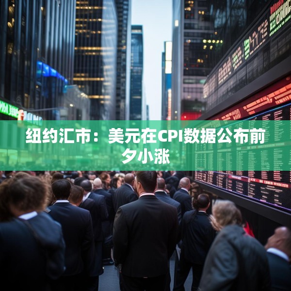 纽约汇市：美元在CPI数据公布前夕小涨