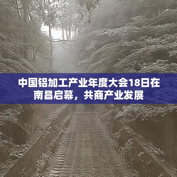 中国铝加工产业年度大会18日在南昌启幕，共商产业发展