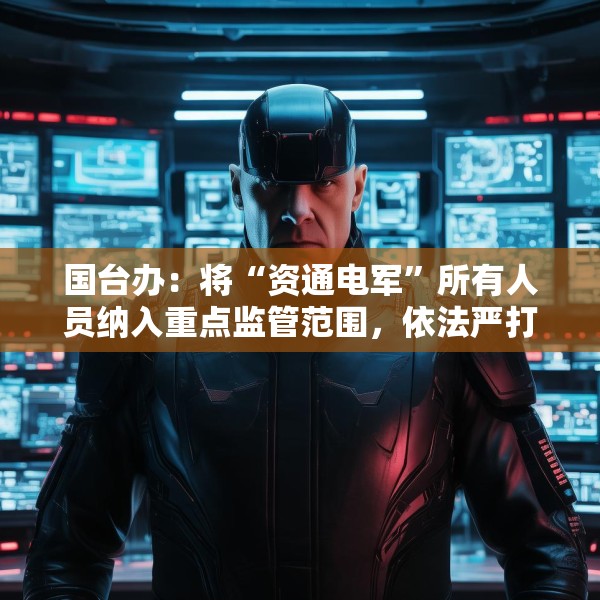 国台办：将“资通电军”所有人员纳入重点监管范围，依法严打