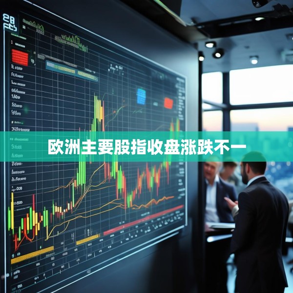 欧洲主要股指收盘涨跌不一