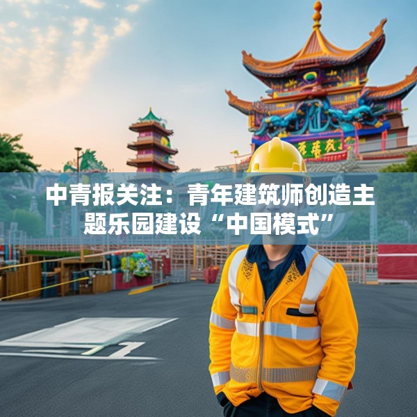 中青报关注：青年建筑师创造主题乐园建设“中国模式”