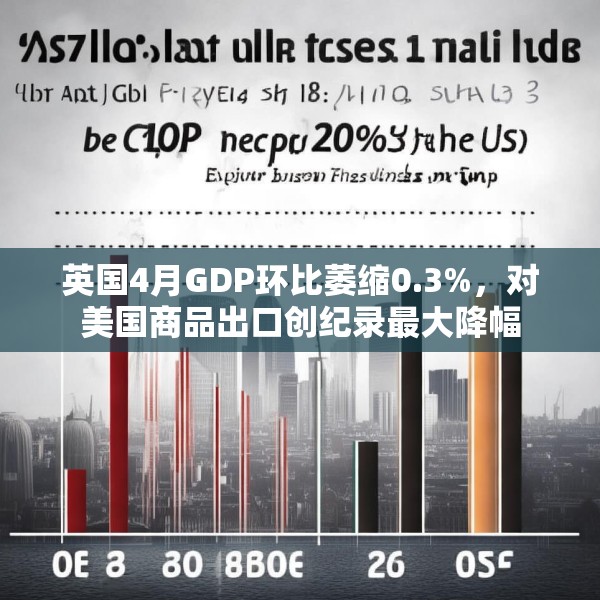 英国4月GDP环比萎缩0.3%，对美国商品出口创纪录最大降幅