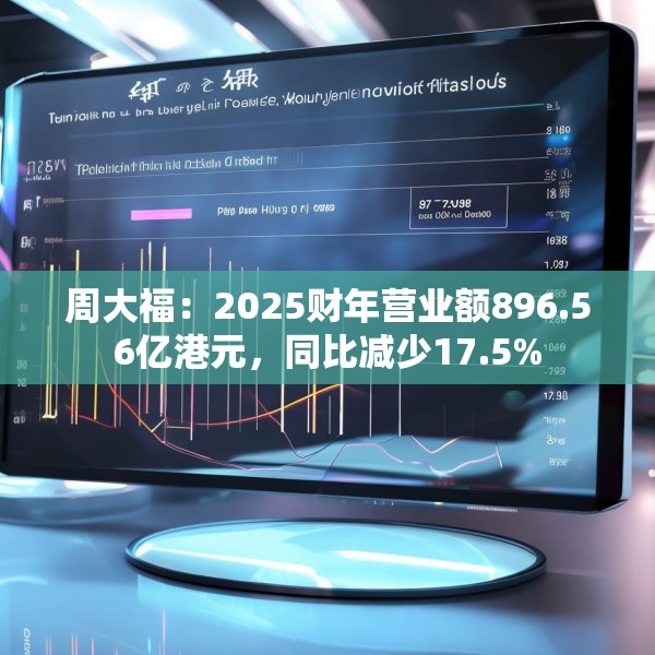 周大福：2025财年营业额896.56亿港元，同比减少17.5%