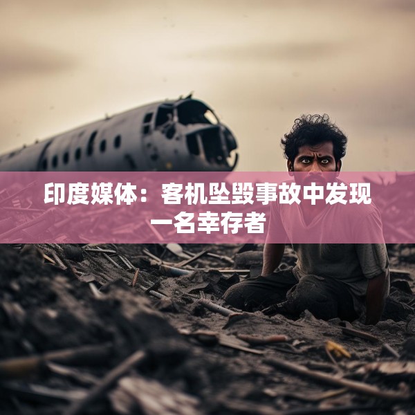 印度媒体：客机坠毁事故中发现一名幸存者