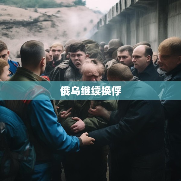 俄乌继续换俘