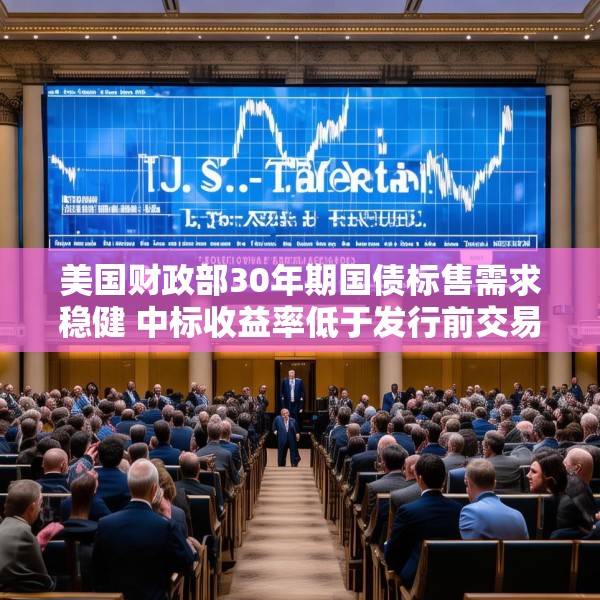 美国财政部30年期国债标售需求稳健 中标收益率低于发行前交易水平